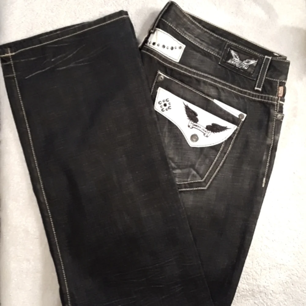 🕊Robin's Jean. Men's Big & Tall Size: Waist 44x38 Inseam.